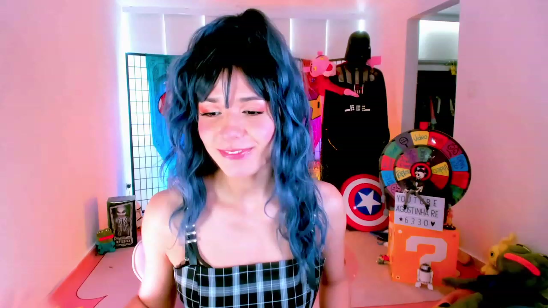 Gallery image thumbnail from Agostinha_Red's myfreecams stream on, 01/26/2023, 15:05 image 7 of 20