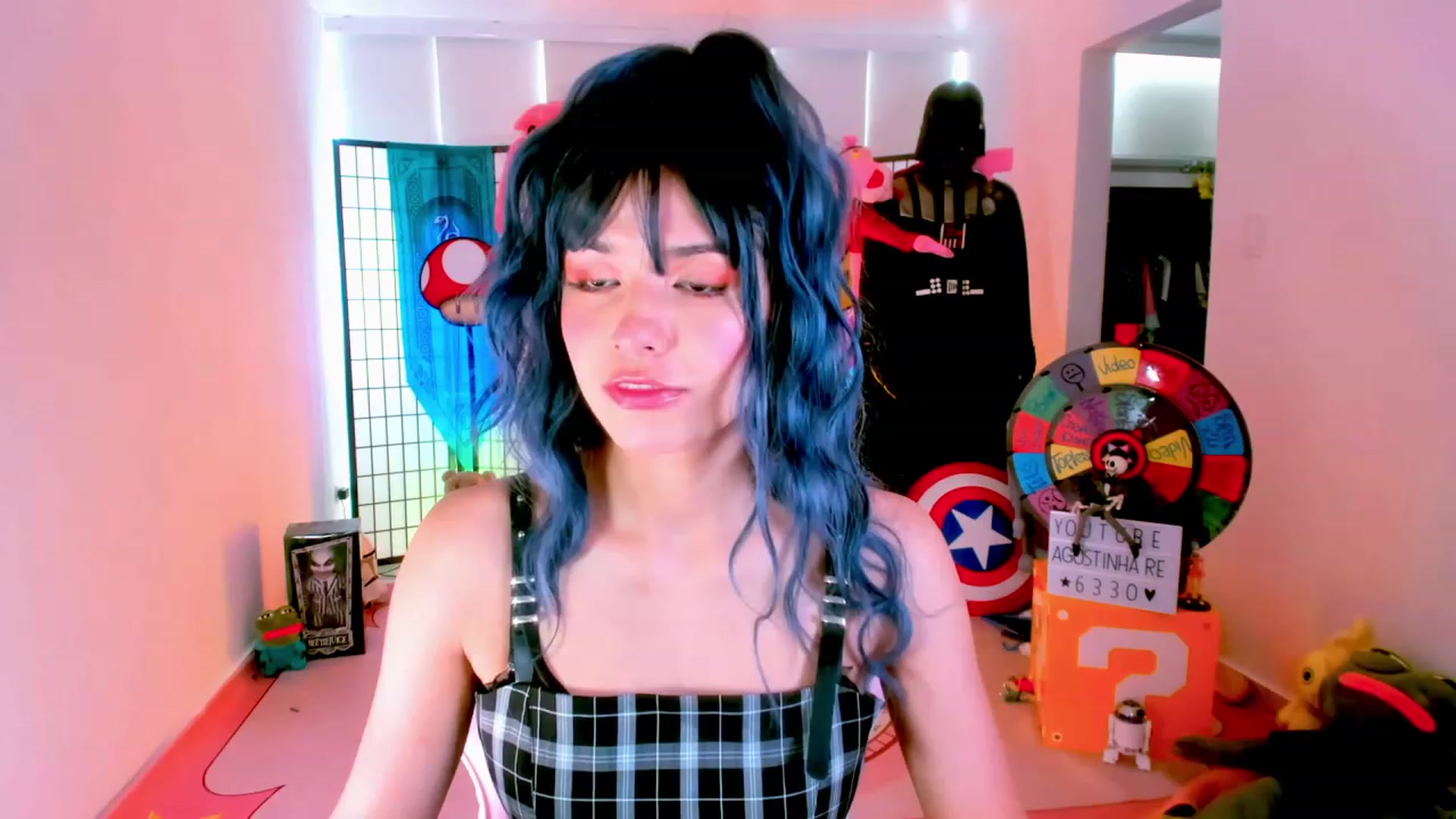 Gallery image thumbnail from Agostinha_Red's myfreecams stream on, 01/26/2023, 15:05 image 4 of 20