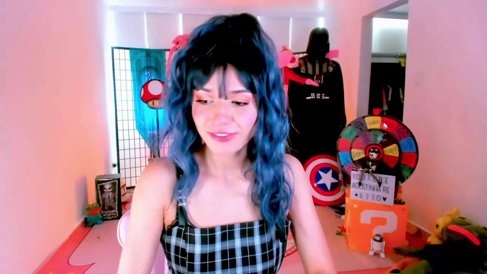 Gallery image thumbnail from Agostinha_Red's myfreecams stream on, 01/26/2023, 15:05 image 6 of 20