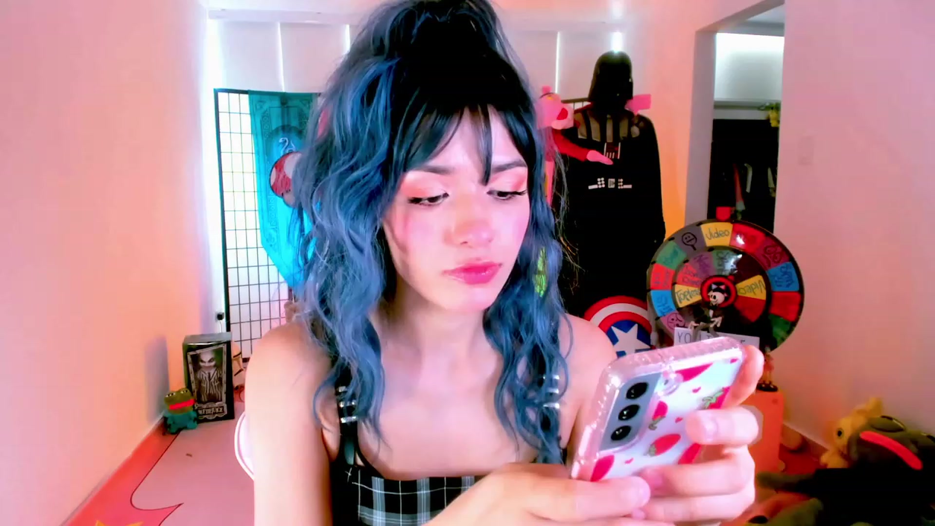 Gallery image thumbnail from Agostinha_Red's myfreecams stream on, 01/26/2023, 15:05 image 1 of 20