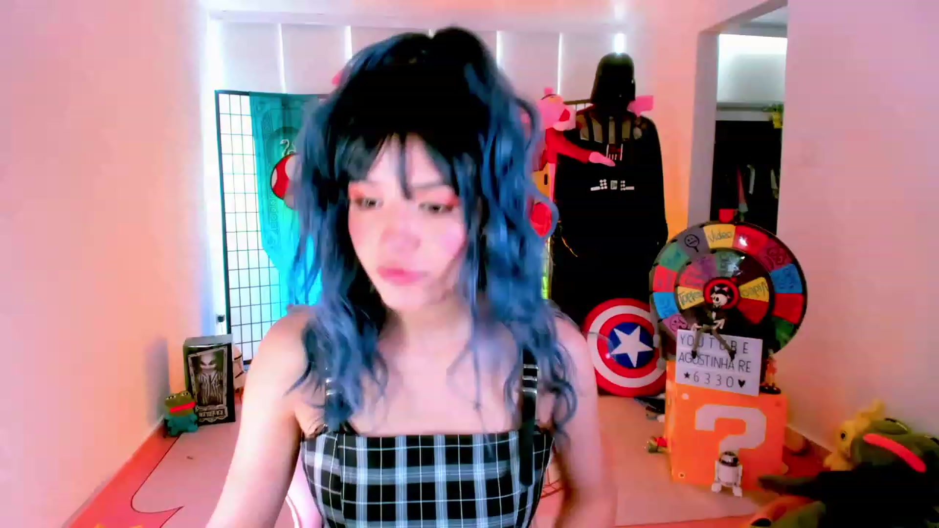 Gallery image thumbnail from Agostinha_Red's myfreecams stream on, 01/26/2023, 15:05 image 3 of 20