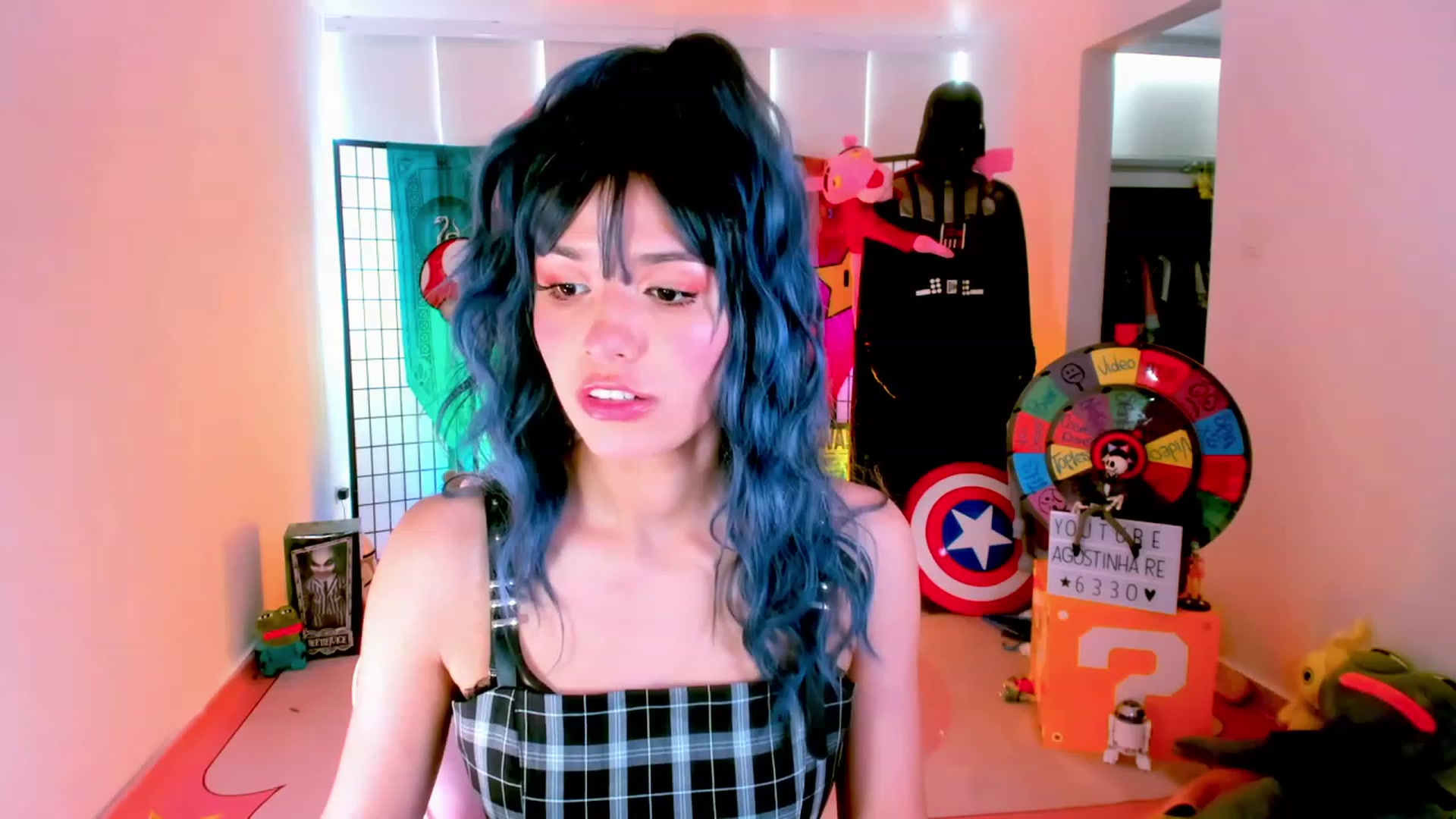 Gallery image thumbnail from Agostinha_Red's myfreecams stream on, 01/26/2023, 15:05 image 5 of 20