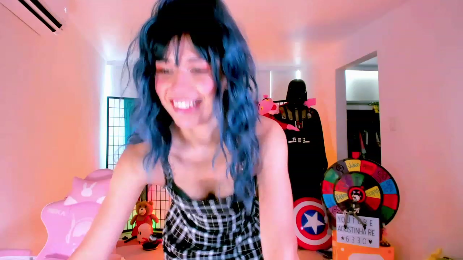 Gallery image thumbnail from Agostinha_Red's myfreecams stream on, 01/26/2023, 15:05 image 12 of 20