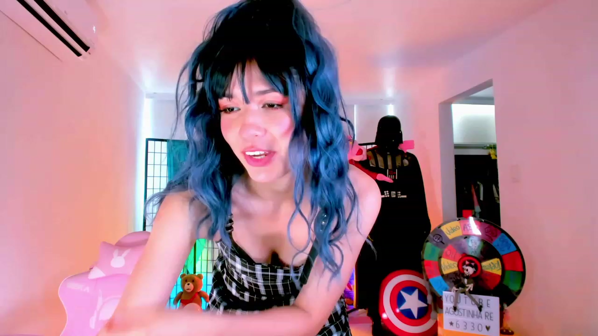 Gallery image thumbnail from Agostinha_Red's myfreecams stream on, 01/26/2023, 15:05 image 20 of 20