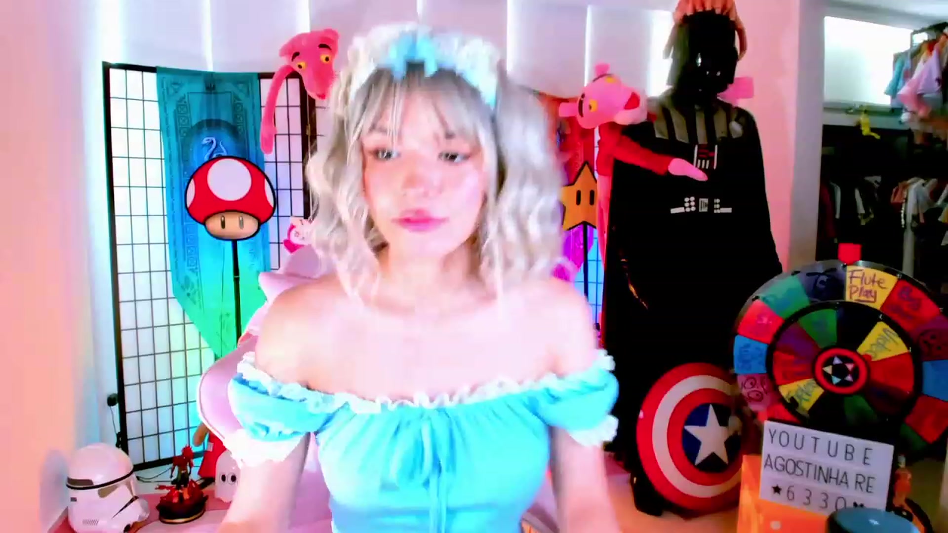 Gallery image thumbnail from Agostinha_Red's myfreecams stream on, 01/27/2023, 16:27 image 19 of 20