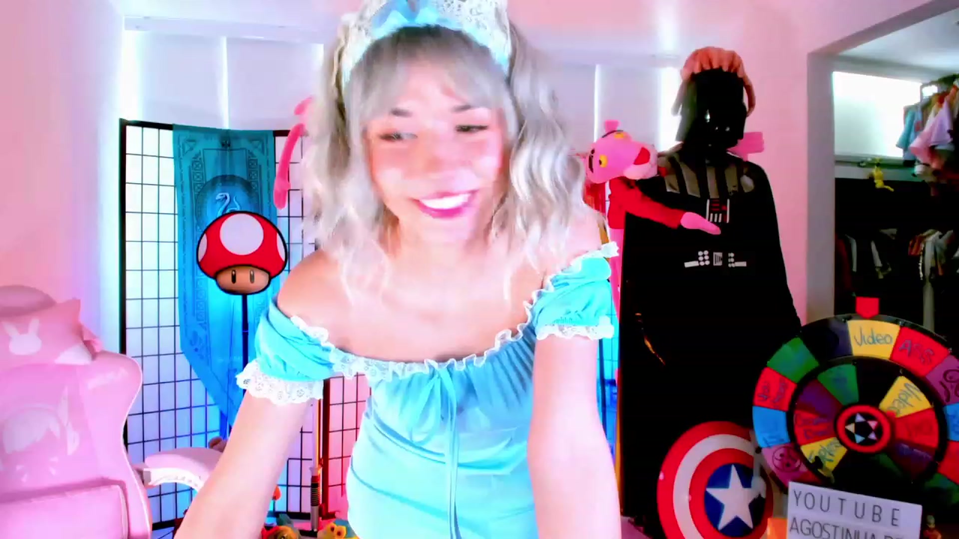 Gallery image thumbnail from Agostinha_Red's myfreecams stream on, 01/27/2023, 16:27 image 13 of 20