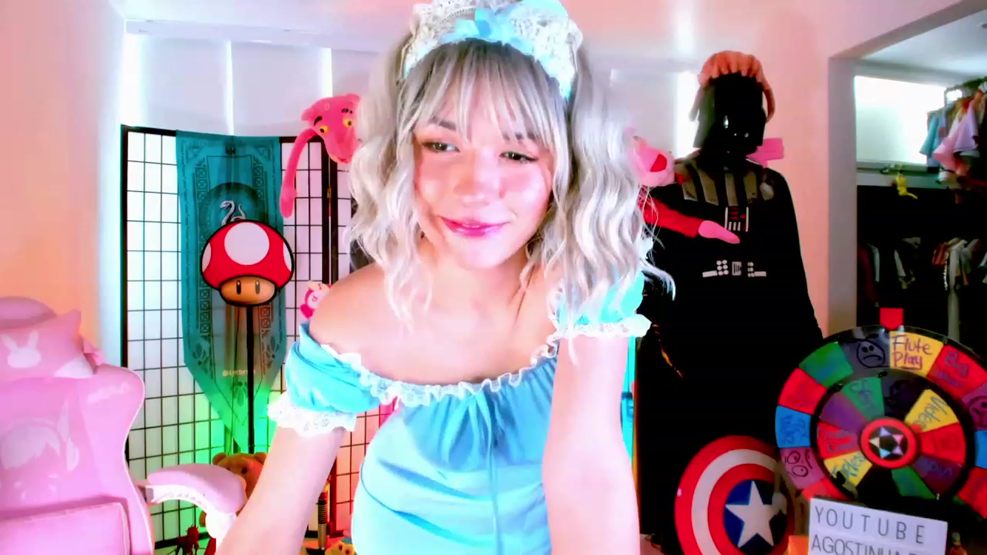Gallery image thumbnail from Agostinha_Red's myfreecams stream on, 01/27/2023, 16:27 image 16 of 20