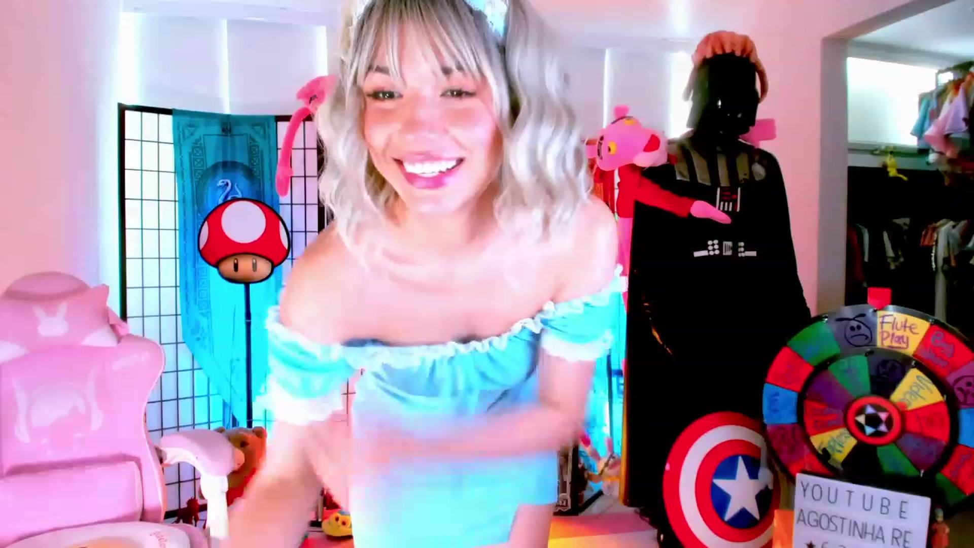 Gallery image thumbnail from Agostinha_Red's myfreecams stream on, 01/27/2023, 16:27 image 20 of 20