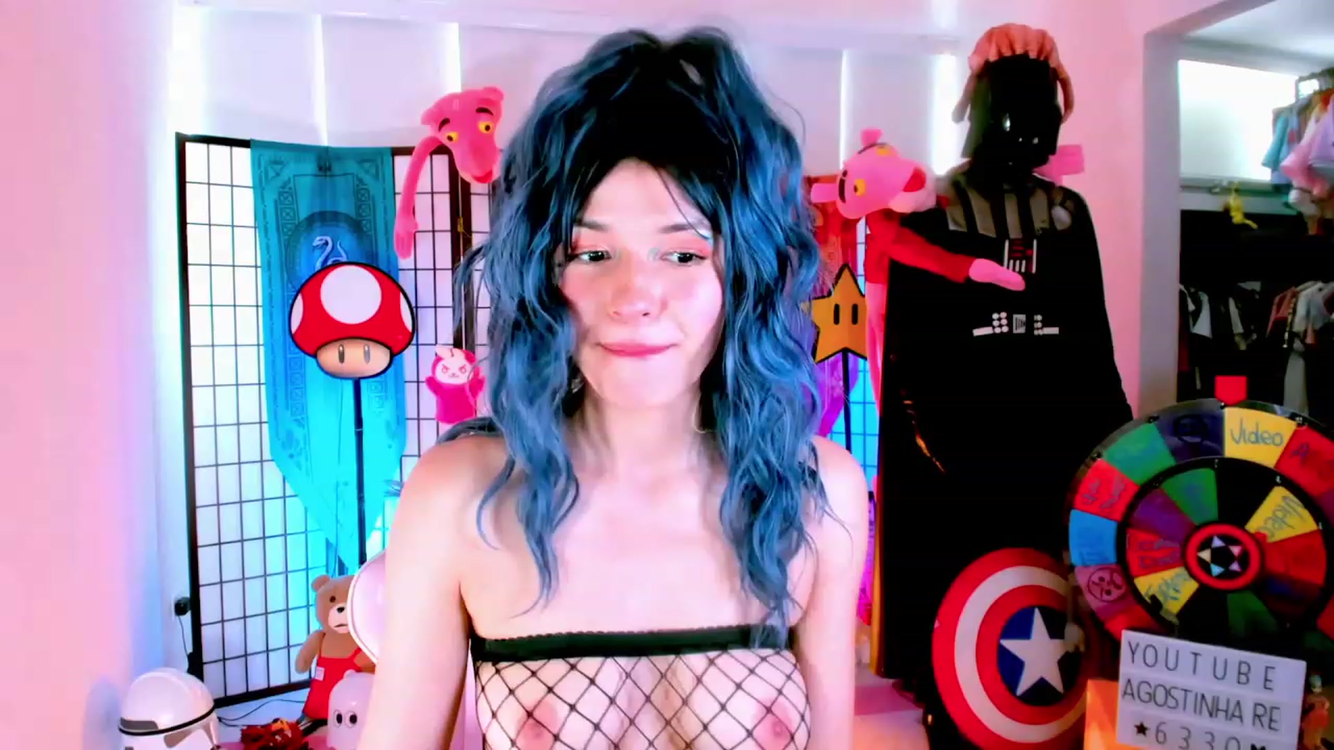 Gallery image thumbnail from Agostinha_Red's myfreecams stream on, 01/28/2023, 17:40 image 20 of 20