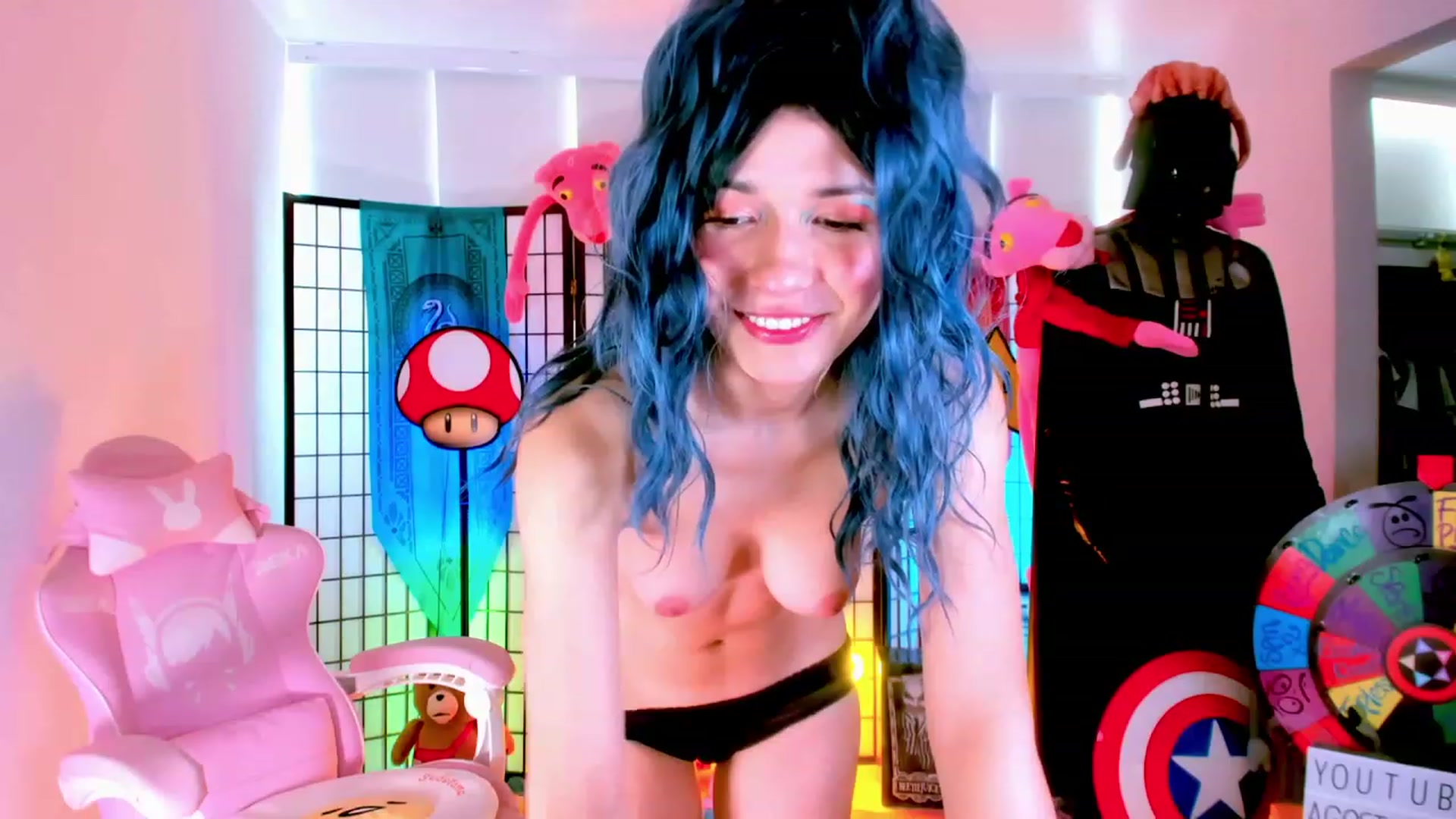 Gallery image thumbnail from Agostinha_Red's myfreecams stream on, 01/28/2023, 17:40 image 5 of 20