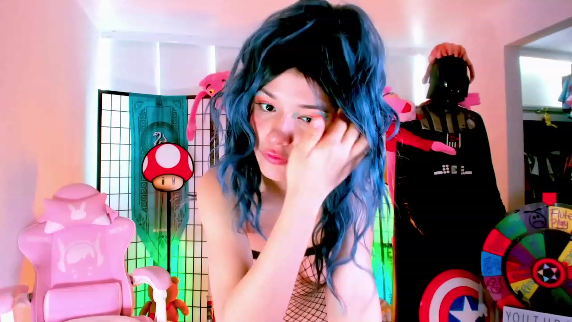 Gallery image thumbnail from Agostinha_Red's myfreecams stream on, 01/28/2023, 17:40 image 11 of 20