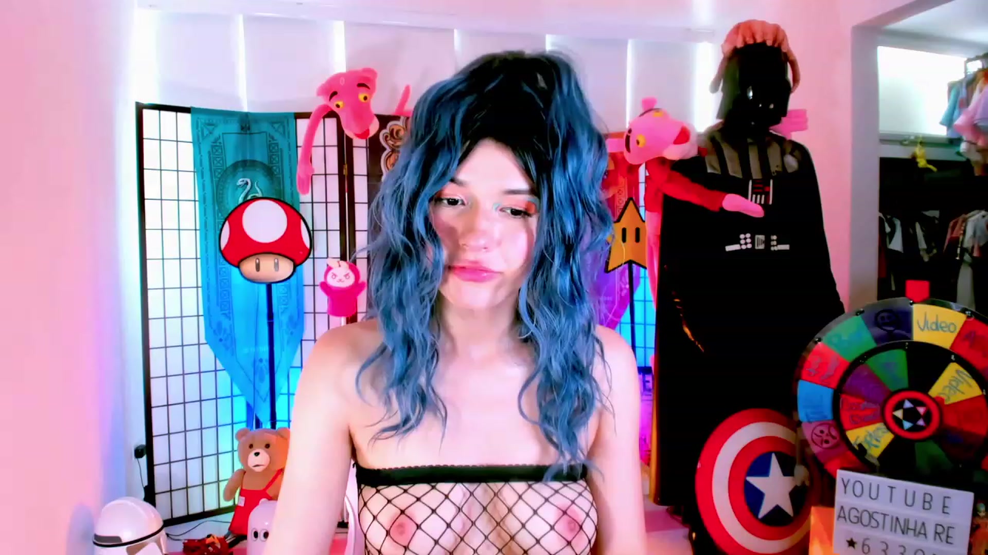 Gallery image thumbnail from Agostinha_Red's myfreecams stream on, 01/28/2023, 17:40 image 18 of 20
