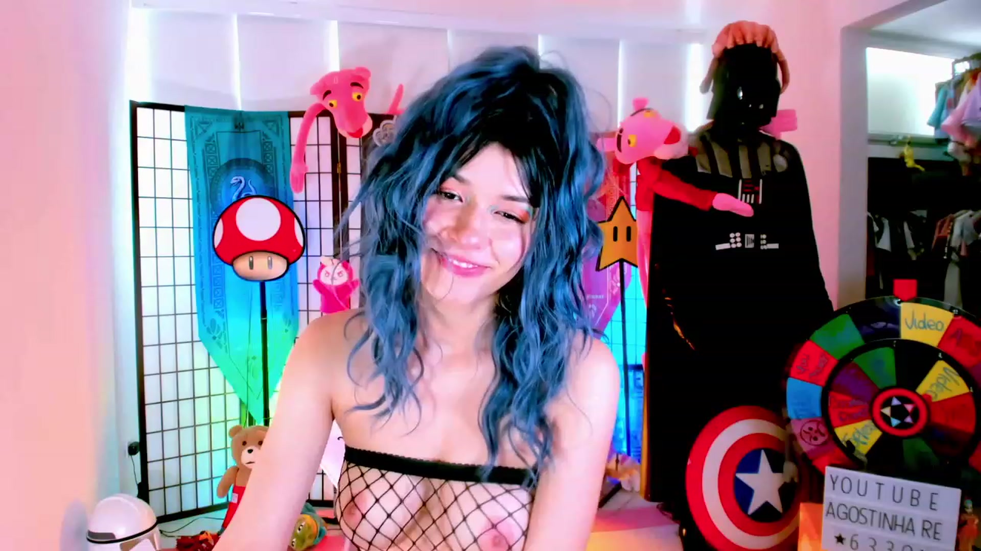 Gallery image thumbnail from Agostinha_Red's myfreecams stream on, 01/28/2023, 17:54 image 12 of 20