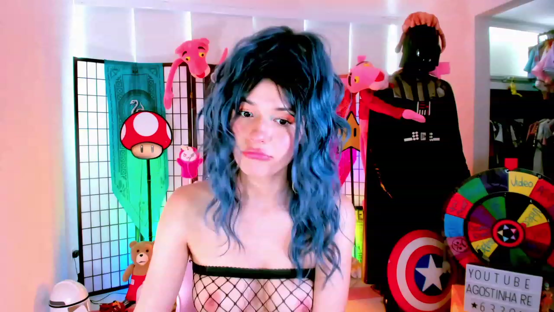 Gallery image thumbnail from Agostinha_Red's myfreecams stream on, 01/28/2023, 17:54 image 2 of 20