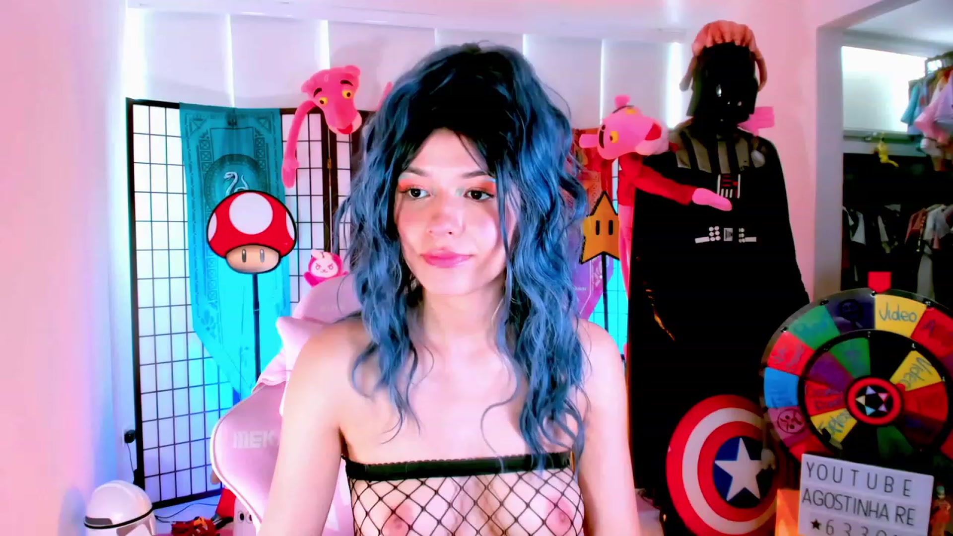 Gallery image thumbnail from Agostinha_Red's myfreecams stream on, 01/28/2023, 17:54 image 19 of 20