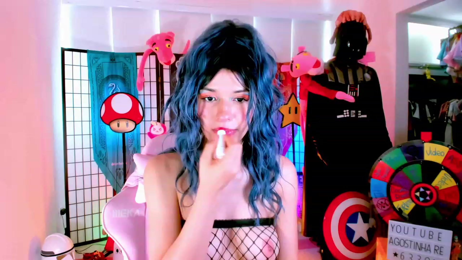 Gallery image thumbnail from Agostinha_Red's myfreecams stream on, 01/28/2023, 17:54 image 17 of 20