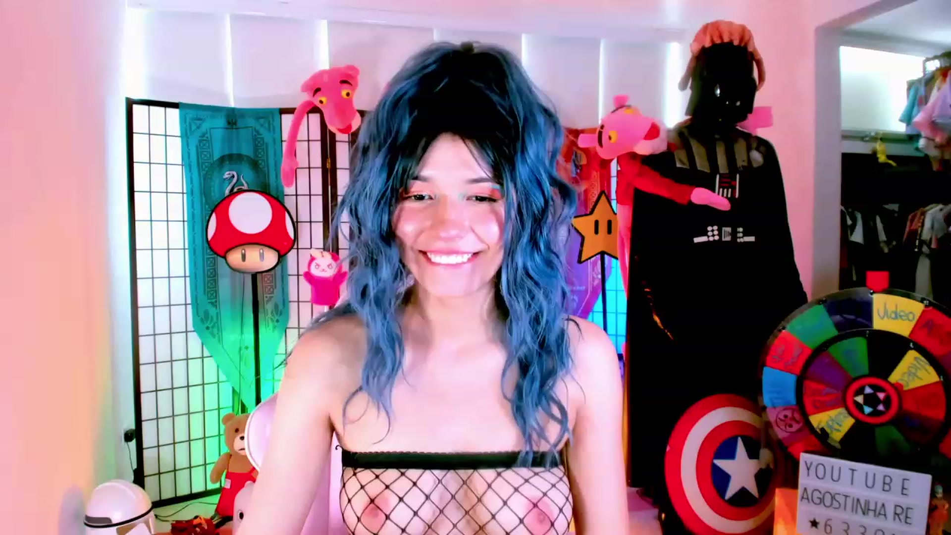 Gallery image thumbnail from Agostinha_Red's myfreecams stream on, 01/28/2023, 17:54 image 14 of 20