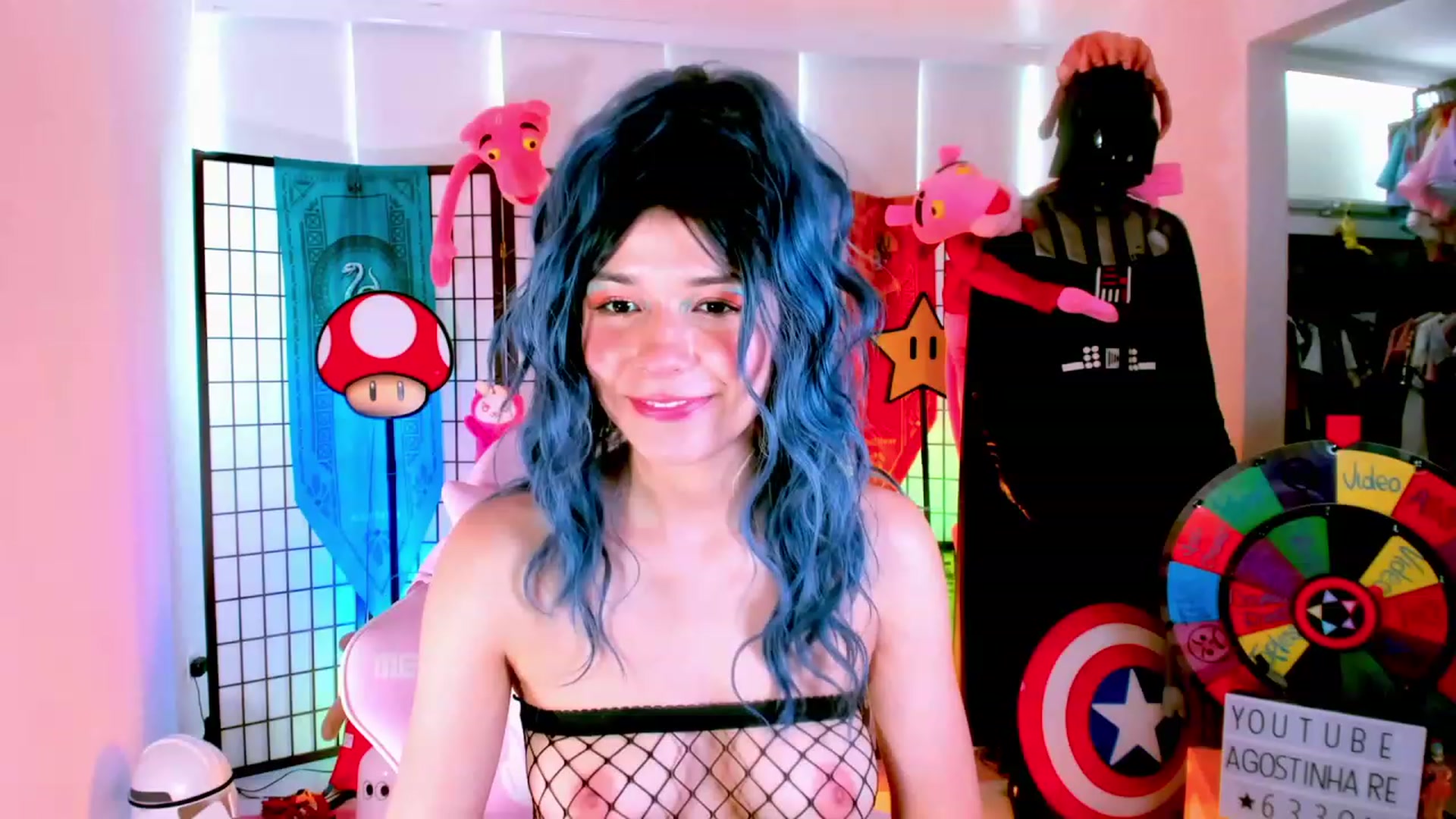Gallery image thumbnail from Agostinha_Red's myfreecams stream on, 01/28/2023, 17:54 image 18 of 20