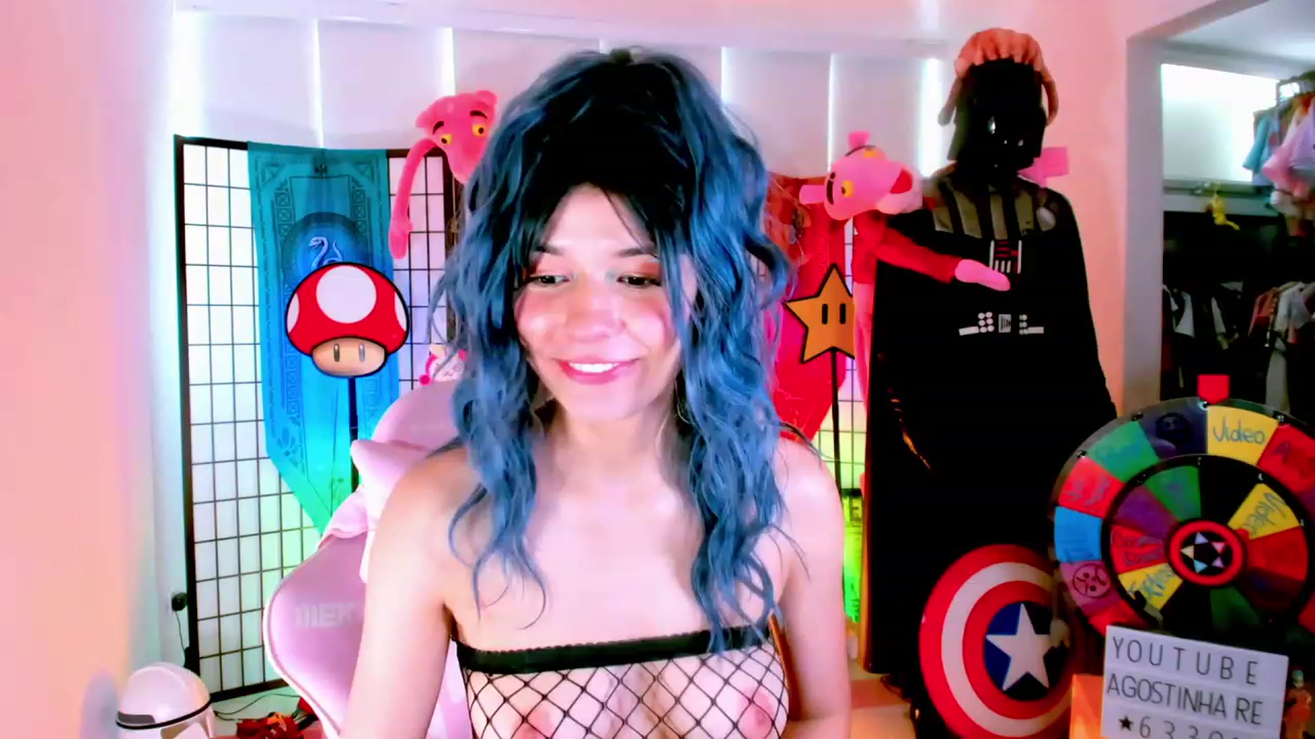 Gallery image thumbnail from Agostinha_Red's myfreecams stream on, 01/28/2023, 17:54 image 15 of 20