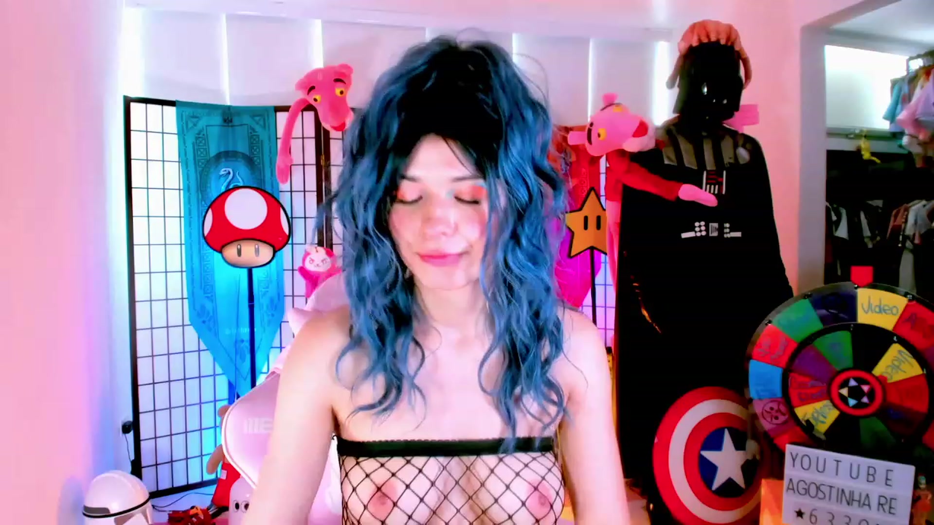Gallery image thumbnail from Agostinha_Red's myfreecams stream on, 01/28/2023, 17:54 image 13 of 20