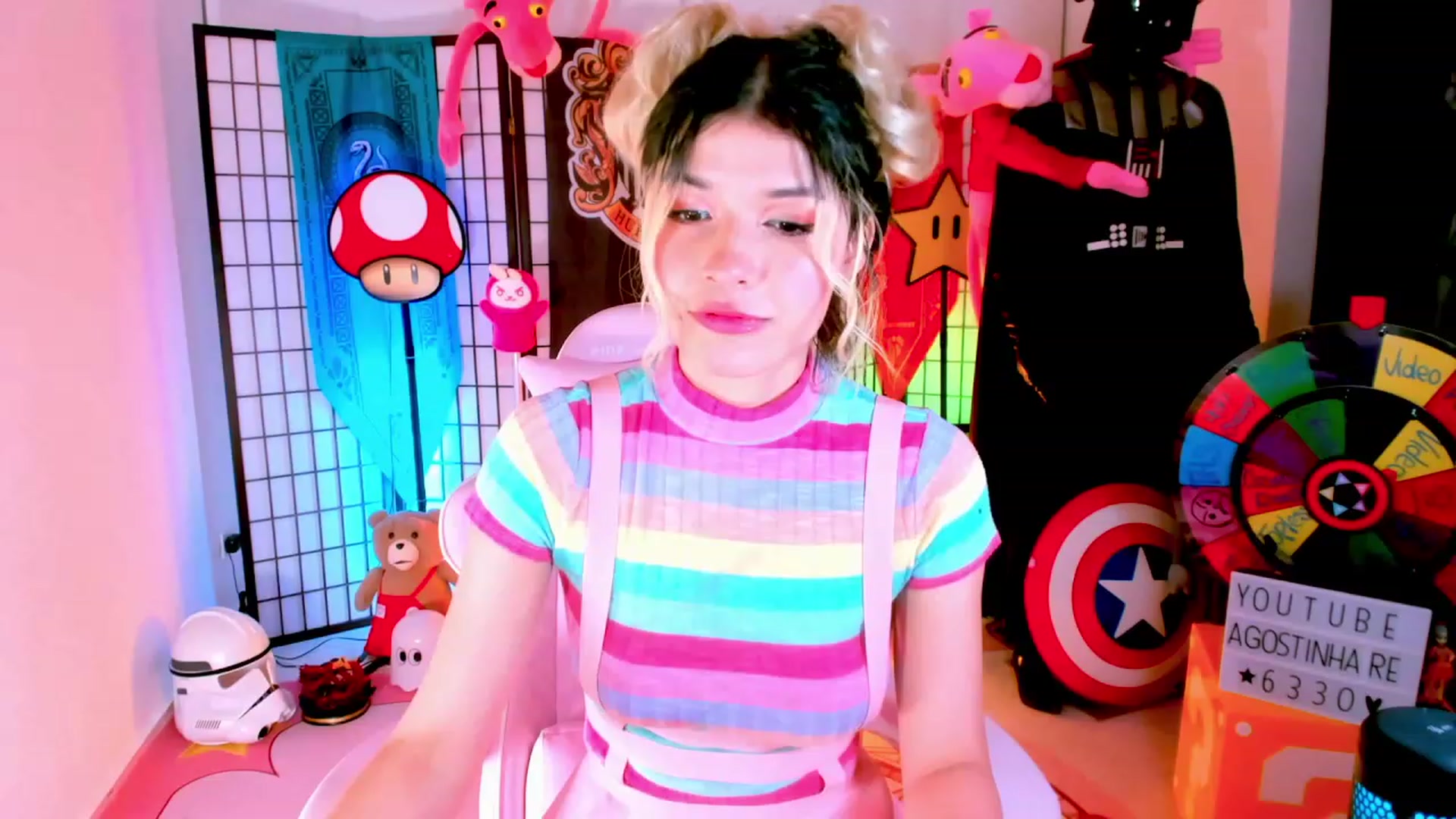 Gallery image thumbnail from Agostinha_Red's myfreecams stream on, 01/29/2023, 24:02 image 7 of 20
