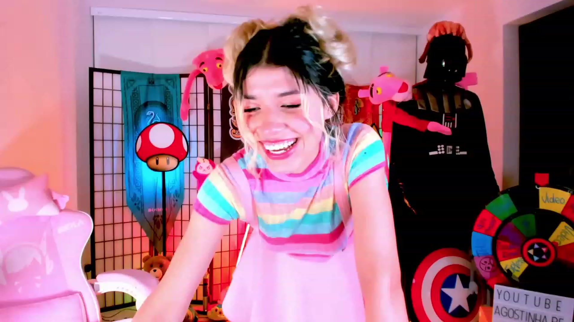 Gallery image thumbnail from Agostinha_Red's myfreecams stream on, 01/29/2023, 24:02 image 2 of 20