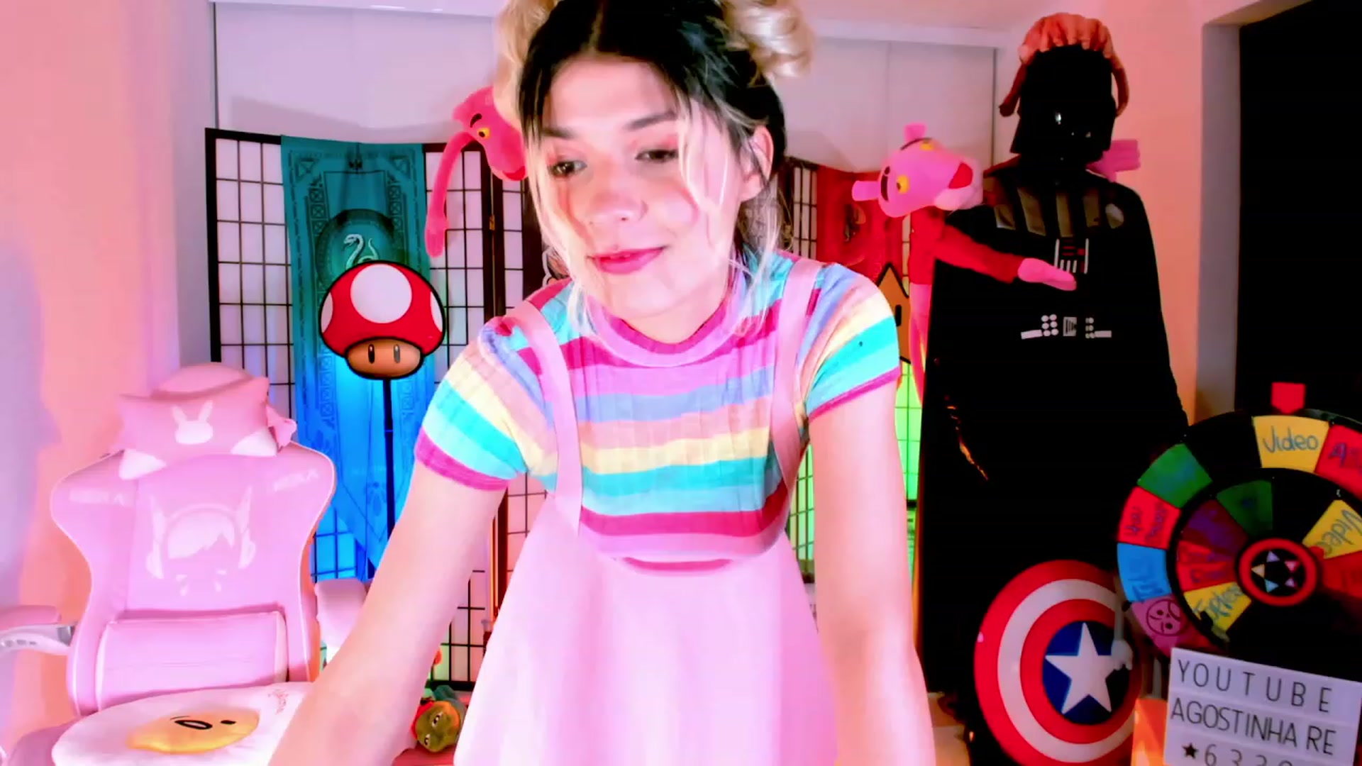 Gallery image thumbnail from Agostinha_Red's myfreecams stream on, 01/29/2023, 24:51 image 11 of 20
