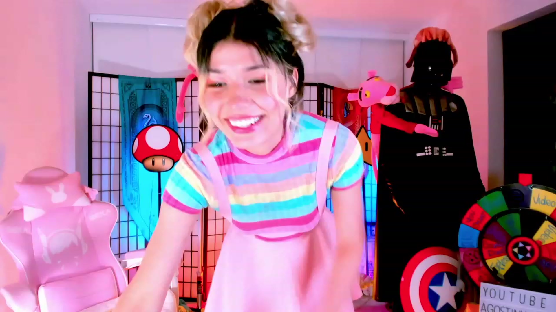 Gallery image thumbnail from Agostinha_Red's myfreecams stream on, 01/29/2023, 24:51 image 1 of 20