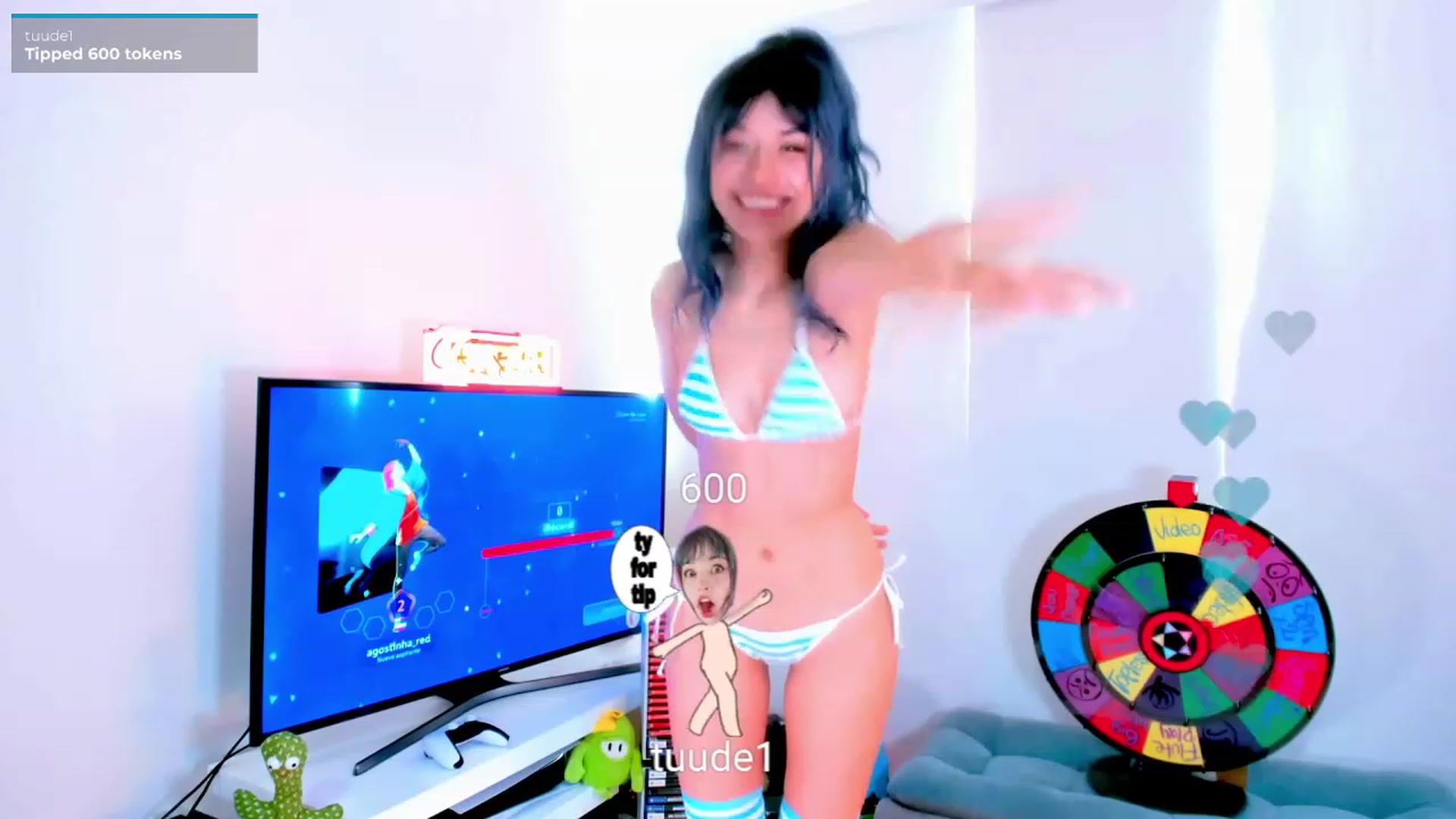Gallery image thumbnail from Agostinha_Red's myfreecams stream on, 01/29/2023, 17:21 image 10 of 20