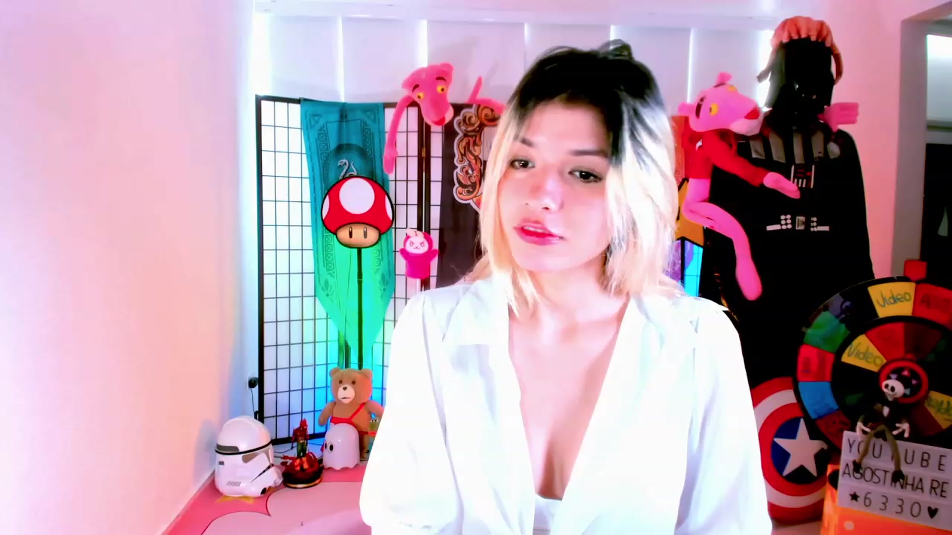 Gallery image thumbnail from Agostinha_Red's myfreecams stream on, 01/30/2023, 15:24 image 10 of 20
