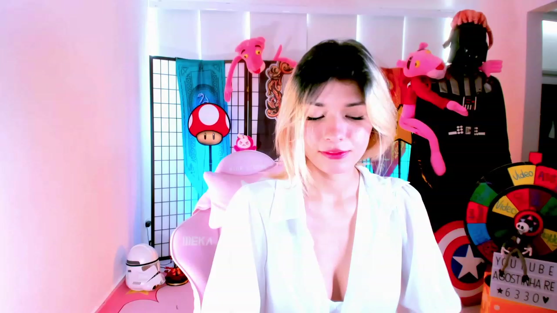 Gallery image thumbnail from Agostinha_Red's myfreecams stream on, 01/30/2023, 15:24 image 17 of 20
