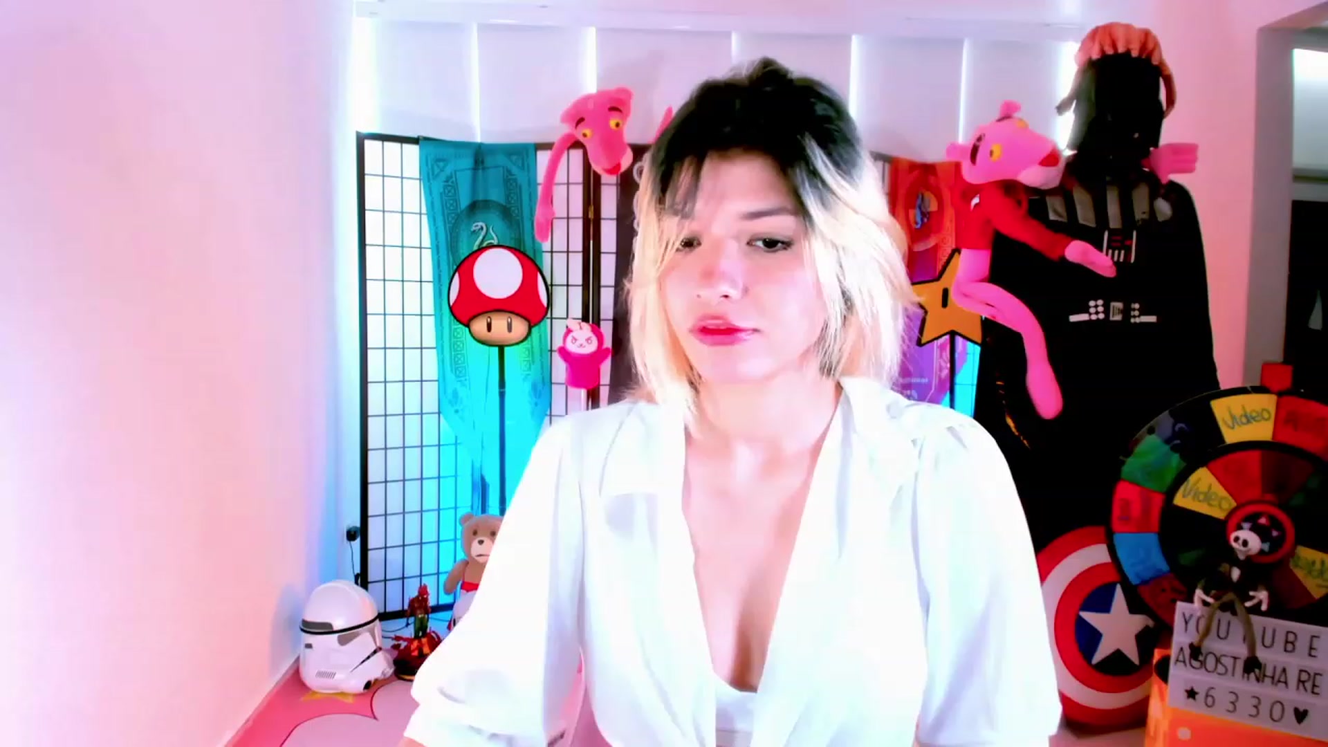 Gallery image thumbnail from Agostinha_Red's myfreecams stream on, 01/30/2023, 15:24 image 4 of 20