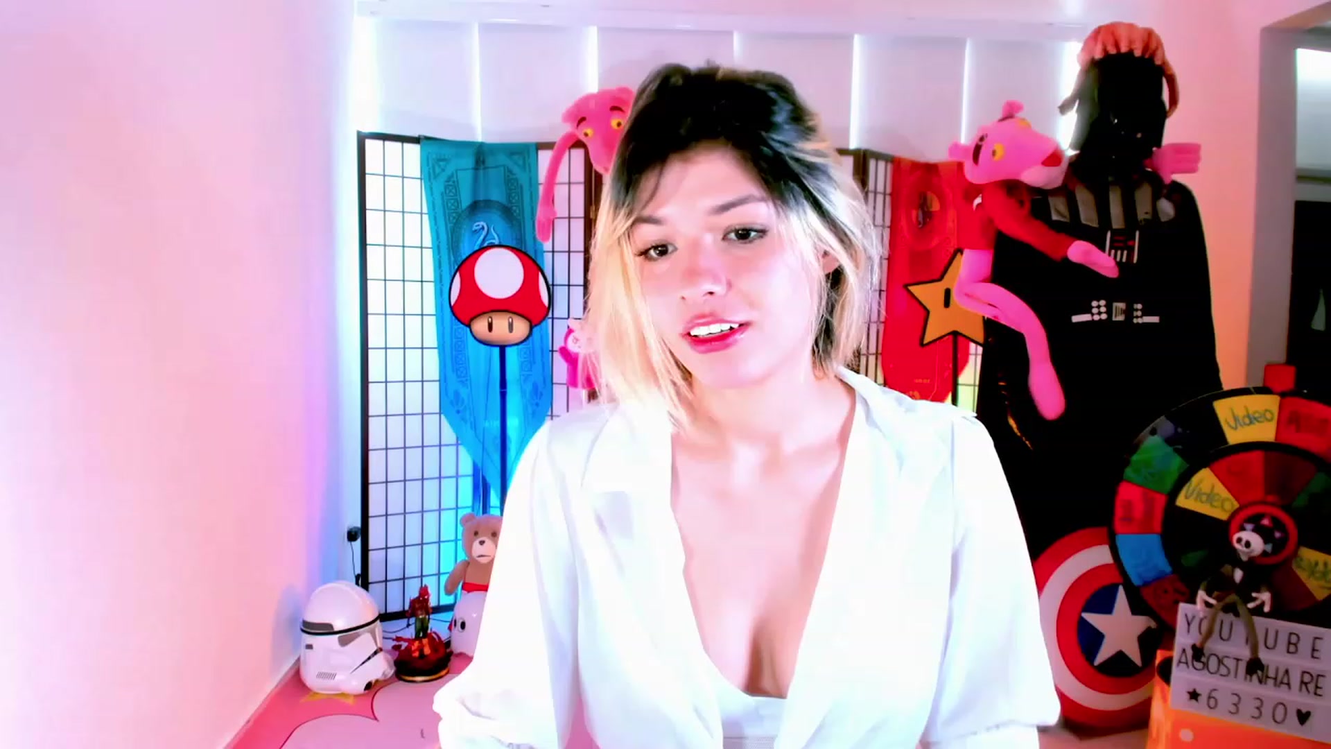 Gallery image thumbnail from Agostinha_Red's myfreecams stream on, 01/30/2023, 15:24 image 1 of 20