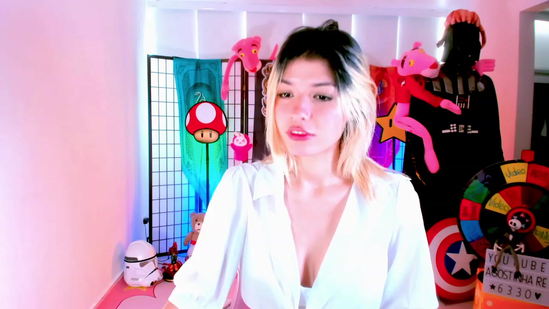 Gallery image thumbnail from Agostinha_Red's myfreecams stream on, 01/30/2023, 15:24 image 9 of 20