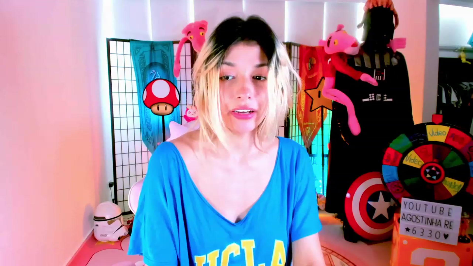 Gallery image thumbnail from Agostinha_Red's myfreecams stream on, 01/31/2023, 16:59 image 19 of 20
