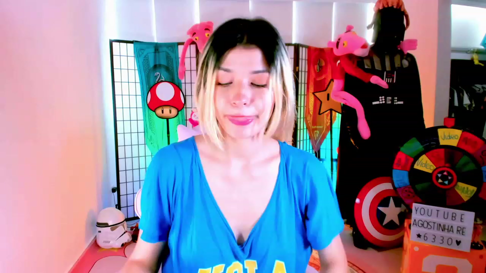 Gallery image thumbnail from Agostinha_Red's myfreecams stream on, 01/31/2023, 16:59 image 20 of 20