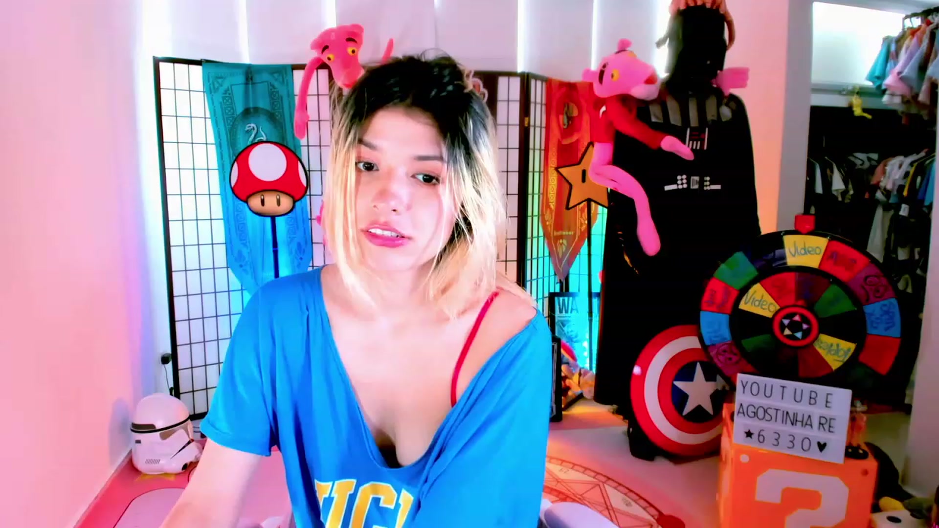 Gallery image thumbnail from Agostinha_Red's myfreecams stream on, 01/31/2023, 16:59 image 9 of 20