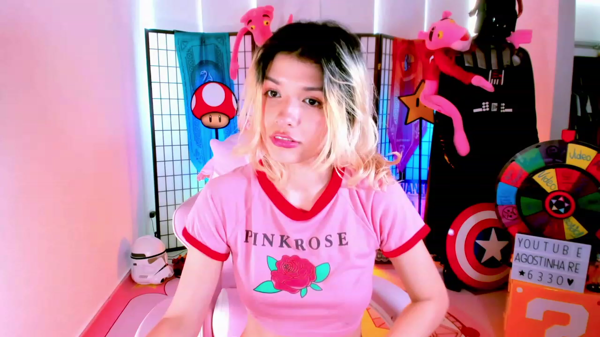 Gallery image thumbnail from Agostinha_Red's myfreecams stream on, 02/01/2023, 16:29 image 16 of 20