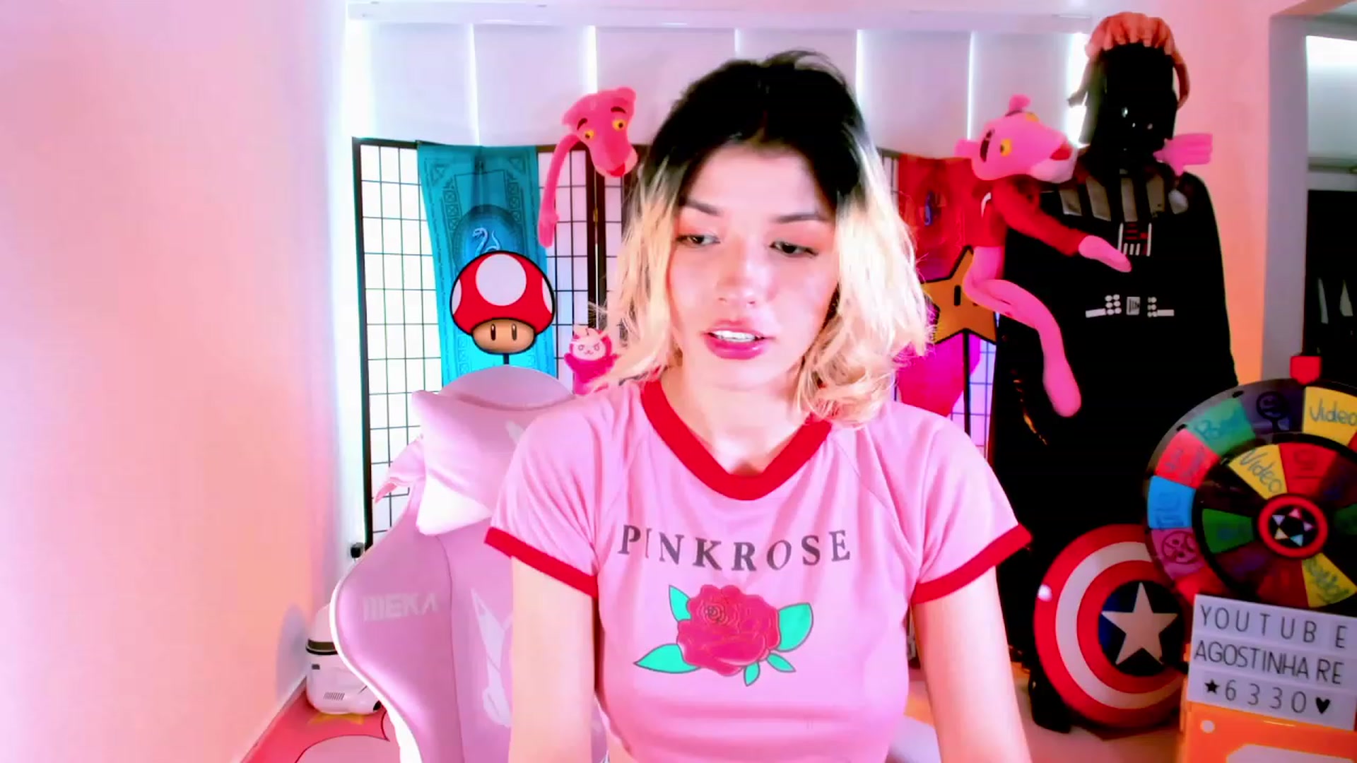 Gallery image thumbnail from Agostinha_Red's myfreecams stream on, 02/01/2023, 16:29 image 2 of 20