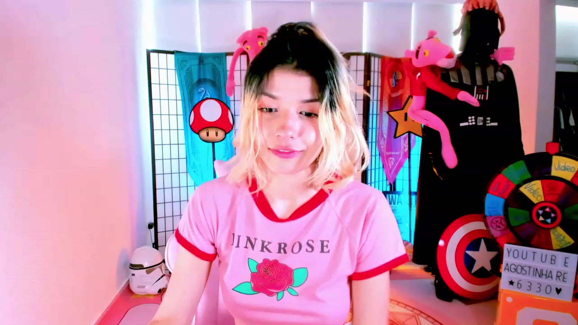 Gallery image thumbnail from Agostinha_Red's myfreecams stream on, 02/01/2023, 16:29 image 14 of 20