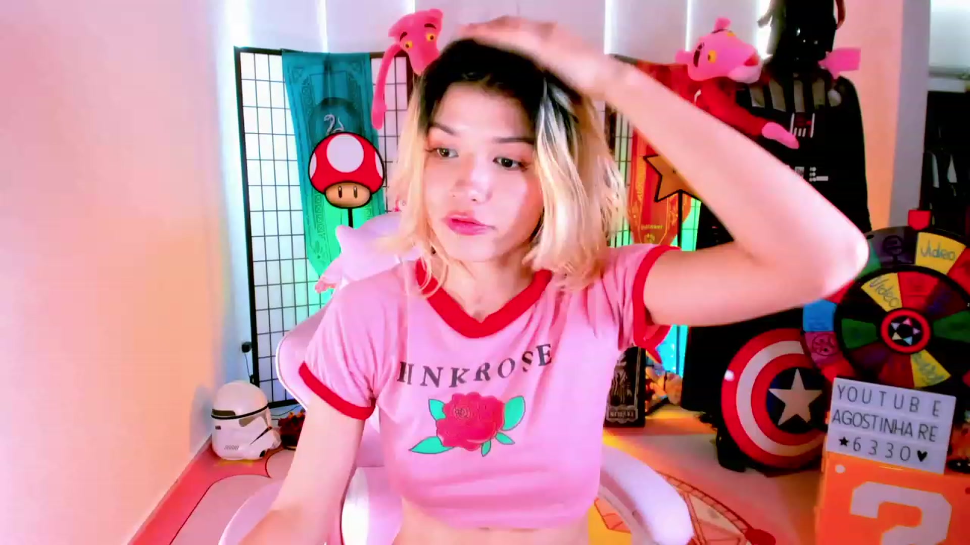Gallery image thumbnail from Agostinha_Red's myfreecams stream on, 02/01/2023, 16:29 image 17 of 20