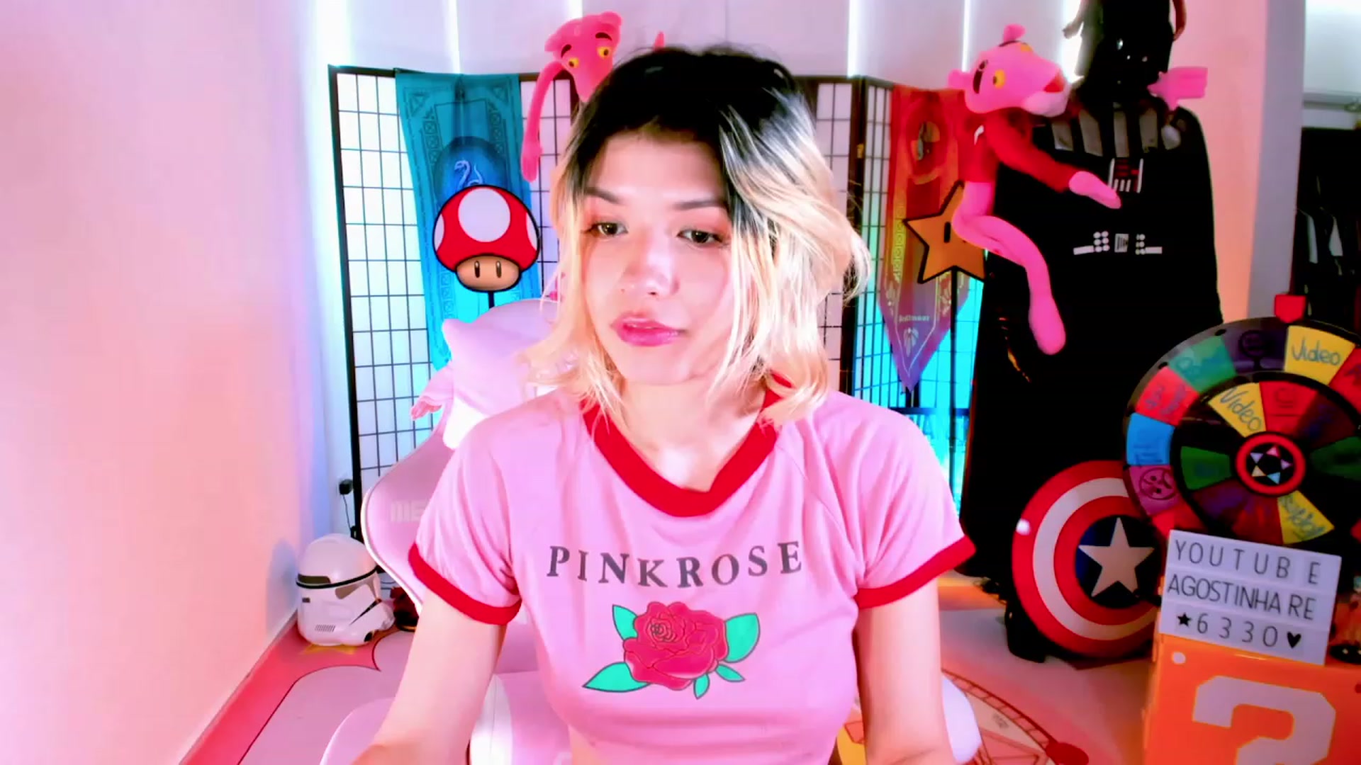 Gallery image thumbnail from Agostinha_Red's myfreecams stream on, 02/01/2023, 16:29 image 18 of 20