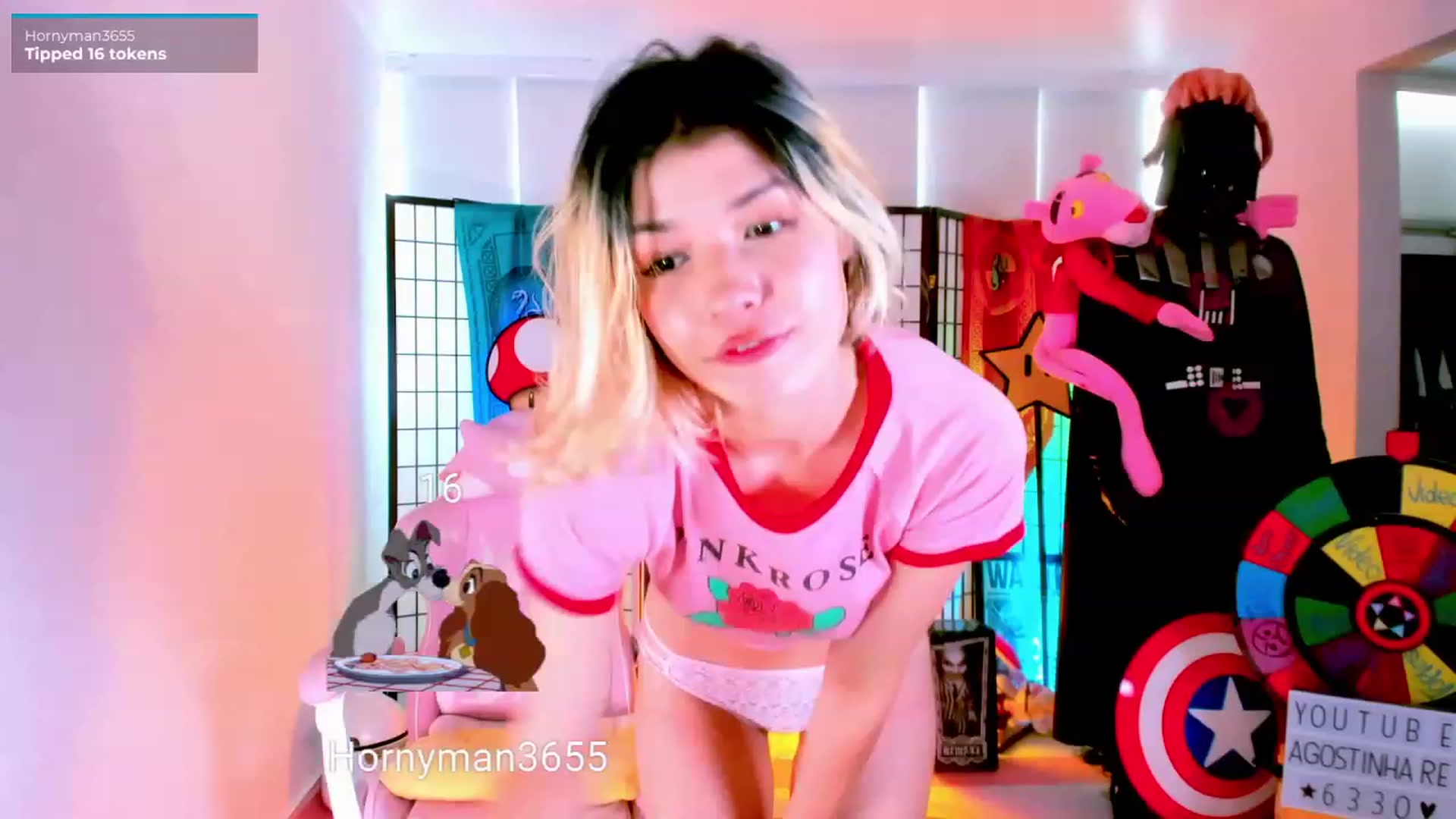 Gallery image thumbnail from Agostinha_Red's myfreecams stream on, 02/01/2023, 16:29 image 4 of 20