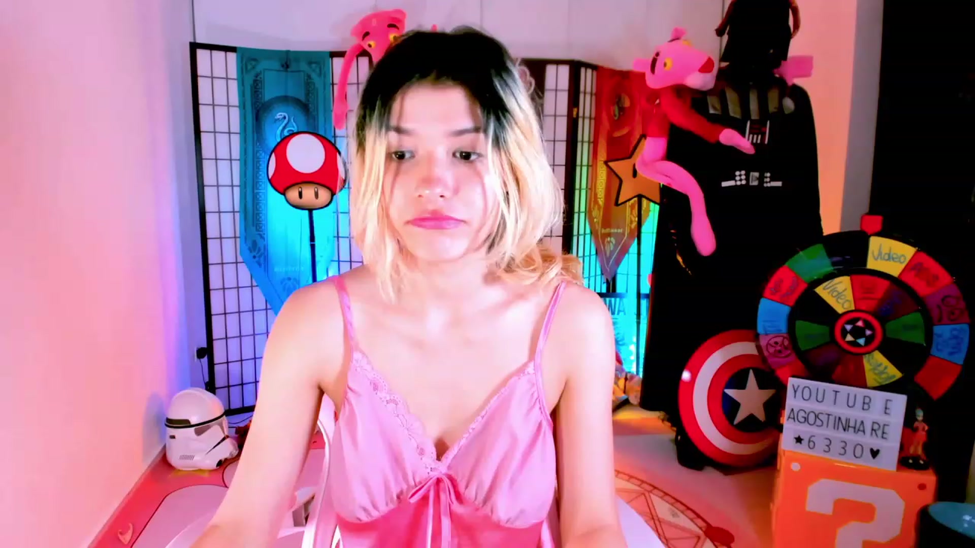 Gallery image thumbnail from Agostinha_Red's myfreecams stream on, 02/02/2023, 01:31 image 10 of 20