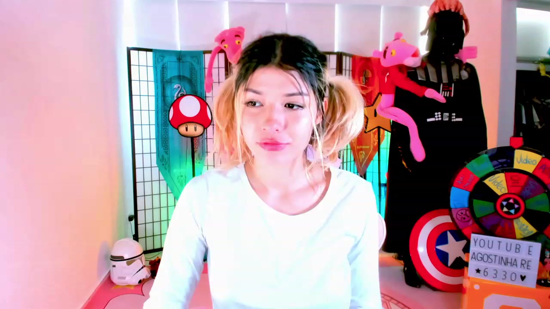 Gallery image thumbnail from Agostinha_Red's myfreecams stream on, 02/02/2023, 15:36 image 13 of 20