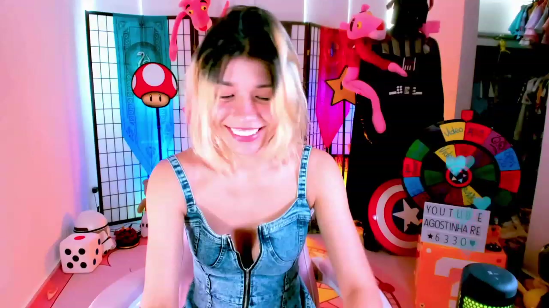 Gallery image thumbnail from Agostinha_Red's myfreecams stream on, 02/03/2023, 16:53 image 5 of 20