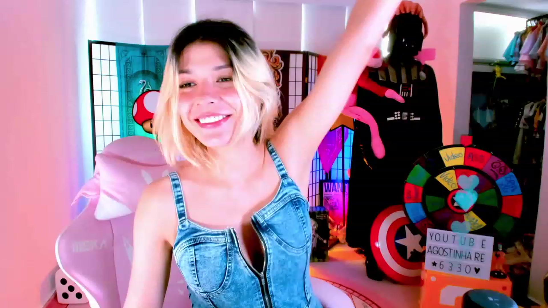Gallery image thumbnail from Agostinha_Red's myfreecams stream on, 02/03/2023, 16:53 image 2 of 20