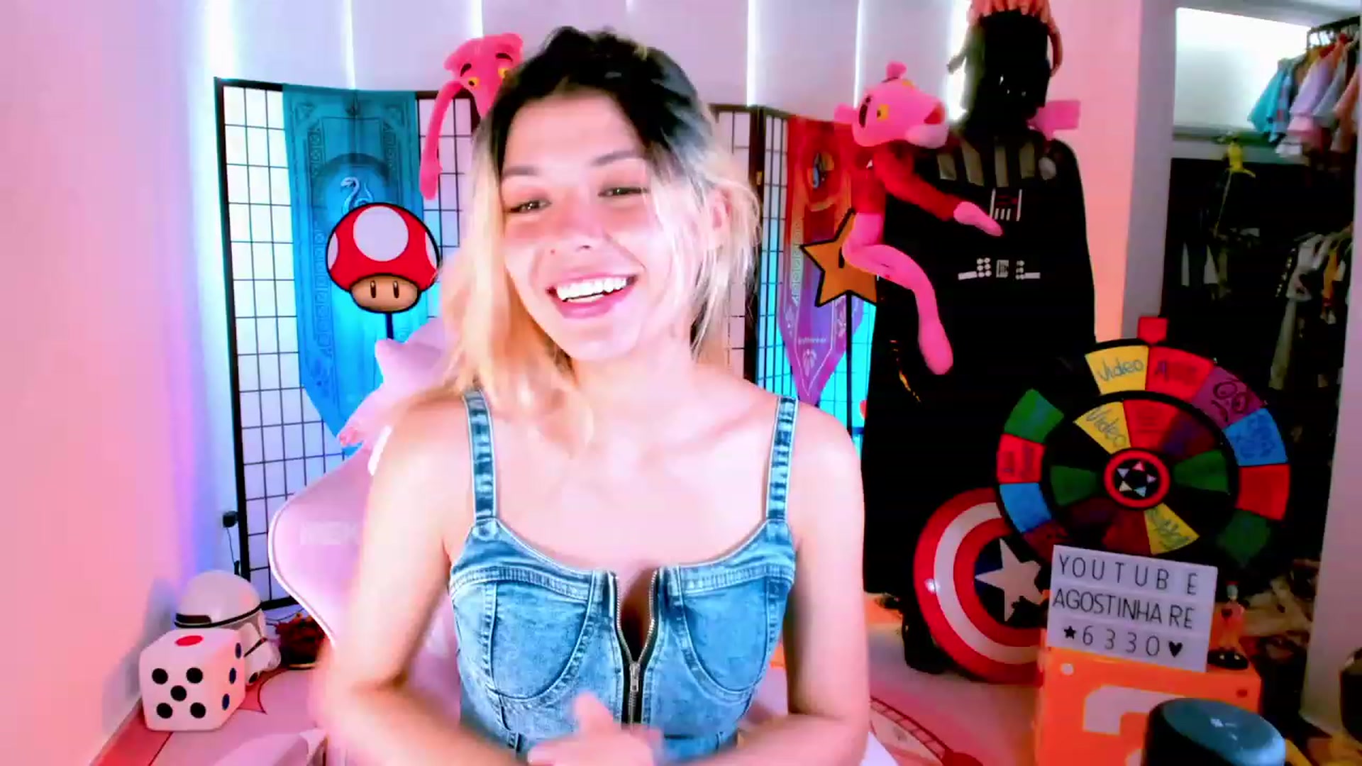 Gallery image thumbnail from Agostinha_Red's myfreecams stream on, 02/03/2023, 16:53 image 9 of 20