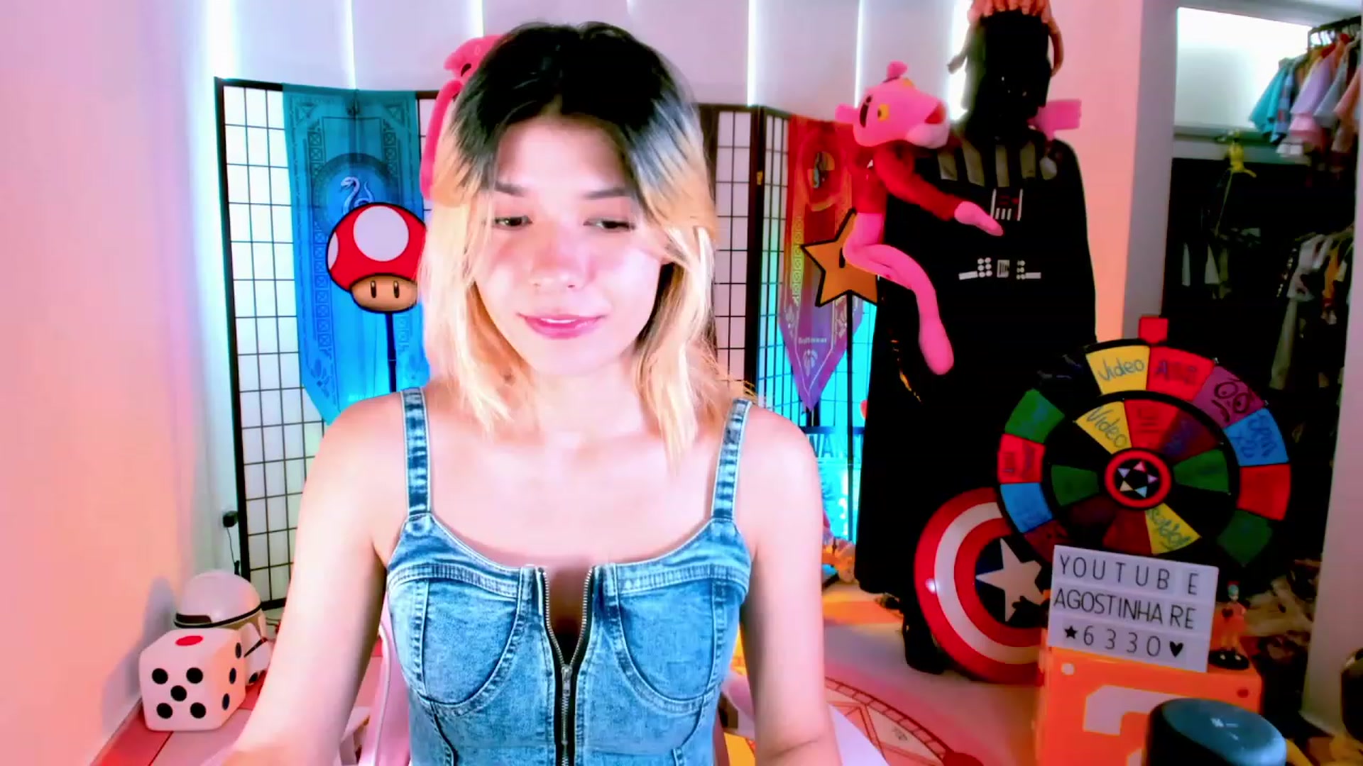 Gallery image thumbnail from Agostinha_Red's myfreecams stream on, 02/03/2023, 16:53 image 8 of 20