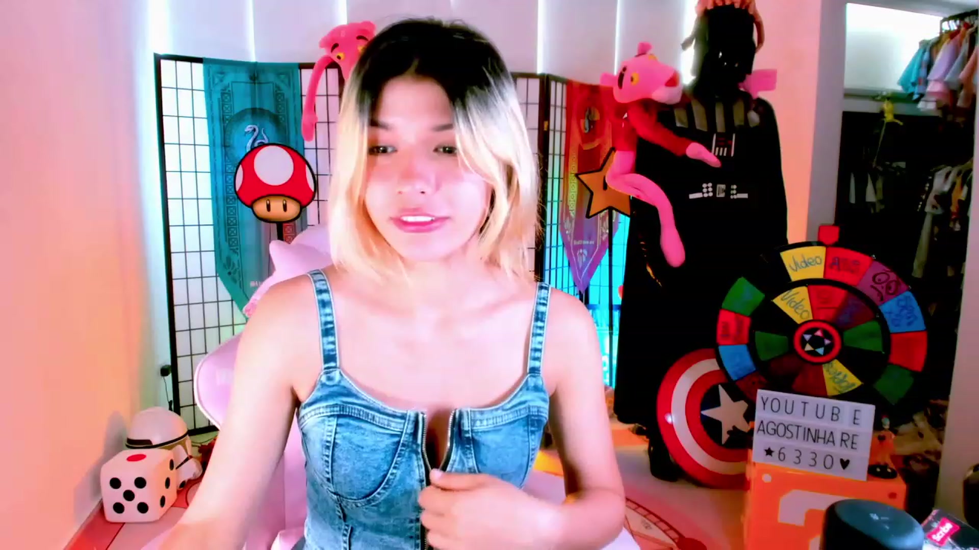 Gallery image thumbnail from Agostinha_Red's myfreecams stream on, 02/03/2023, 16:53 image 7 of 20